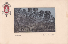 AK Deutsches-Reich Alt-Hamburg