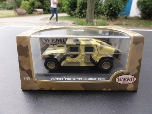 Wemi military humvee prototype - military,