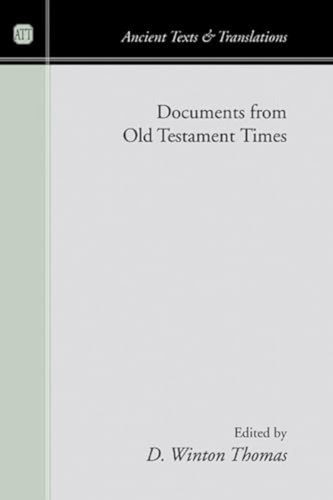 Documents from old testament - from,