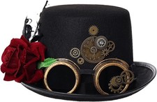 Unisex Steampunk Zylinder
