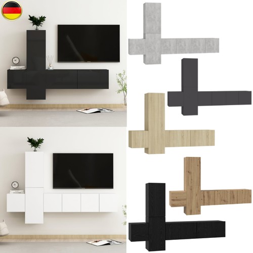 Tlg tv schrank set - 3/5-tlg., tv-schrank-set
