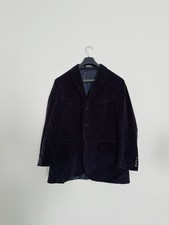 Ralph Lauren Cord Sakko - Herren Blazer - Dunkelviolett