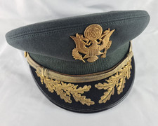 Alte USA Schirmmütze -U.S. Offizier Mütze