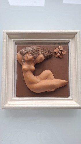Terrakotta/Keramikrelief