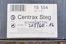 Schneeketten RUD Centrax 205 /