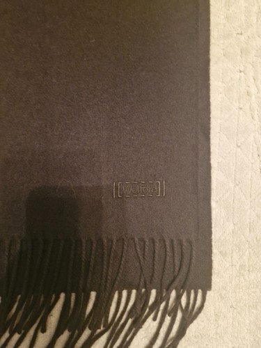 Wolford kaschmir schal - kaschmir,