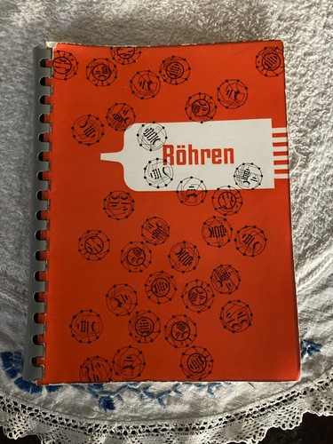 Lorenz röhrenhandbuch - lorenz,