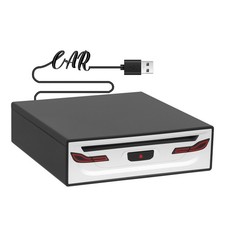 Auto Radio CD/DVD Player mit USB Strom Signal üBertragung Externes Stereo