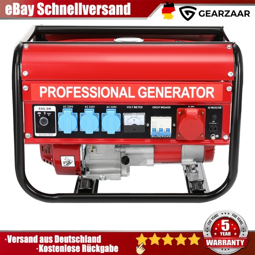 Stromgenerator benzin 6500w - stromgenerator,