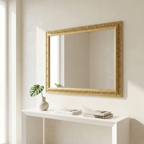 Barock spiegel gold d621 - spiegel,