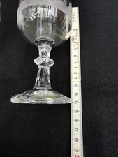 Bleikristall Gläser mit unterschiedlichen Jagdmotiven