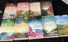 9 Bücher von Nora Roberts Bücherpaket Super Zustand Buch Taschenbuch Roman
