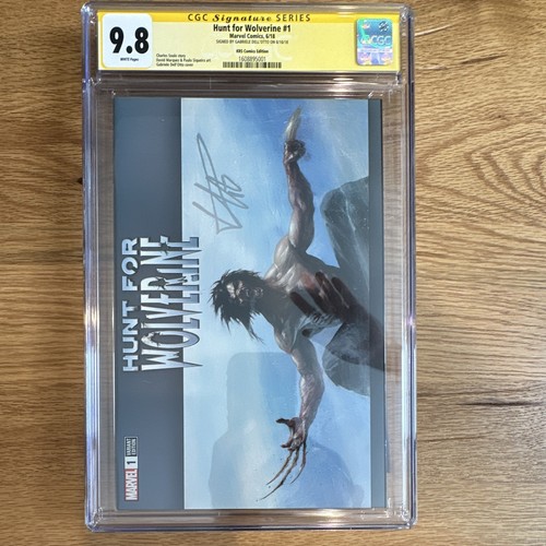 Hunt for wolverine dell - for, dell’otto