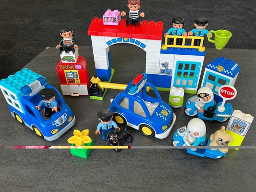 Lego duplo polizeistation - lego,
