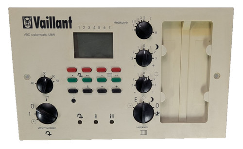 Vaillant vrc calormatic ubw - vaillant,