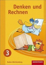 Denken und Rechnen 3. Schülerband. Grundschule. Bad... | Buch | Zustand sehr gut