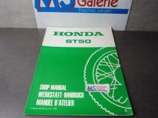 Honda ST 50 K Werkstatthandbuch Reparaturanleitung Handbuch Zusatz A1247