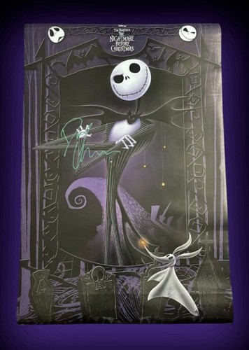 Signiertes danny elfman jack - danny,