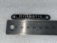 #P52517002001.2 Drilastic Seat