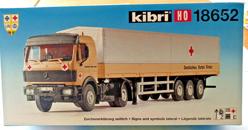 Kibri 18652 mercedes - kibri, ho
