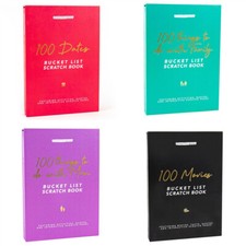 Rubbelbuch Notizbuch Gift