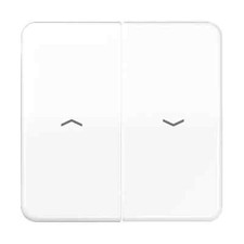 Jung CD595PWW Wippe Alpinweiß