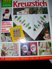 Anna Spezial Kreuzstich, Heft