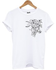 Kirschblüte T Shirt Patch