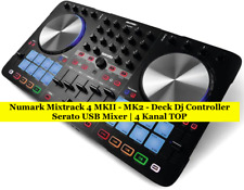 Numark Mixtrack 4 MKII - MK2 - Deck Dj Controller Serato USB Mixer | 4 Kanal TOP