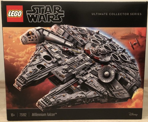 Lego star wars - star, millenium