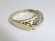 Goldring diamant ring 585 - goldring,