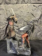 Custom Display Toy Biz Herr der Ringe  Lord Of The Rings Figure Figuren Uruk Hai