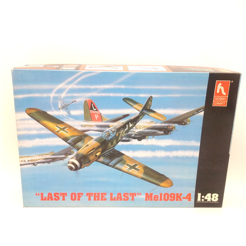 Hobbycraft messerschmitt - 1/48,