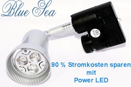 Led strahler 3 phasen - w,