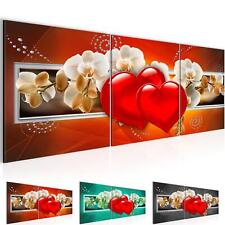 Wandbilder Set Blumen Orchidee