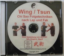 DVD  Wing Tsun Chun Chi Sao