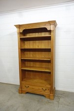 Bücherschrank Regal Schrank Küchenschrank aus Weichholz