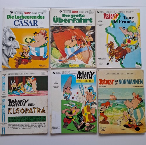 Asterix und obelix - asterix,