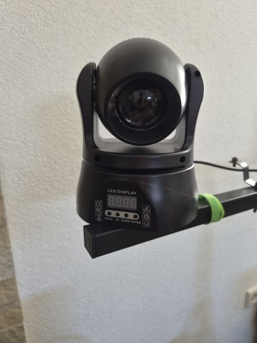 Led moving head spot - led,