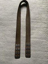 Noosa Amsterdam Leder Gürtel 95 CM Braun