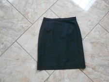 LOGG Mini Woll Rock 34 Grau meliert Sehr gut #D6550