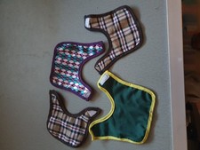 Schleich Pferdedecken 4 Stück