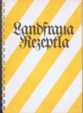 Landfraua Rezeptla Rezepte Landfrauen Ludwigsburg 1985 Kochbuch Backbuch Schwabe