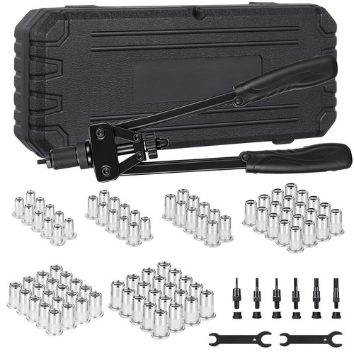 Nietmutternzange set mit 240 - nietmutternzange,