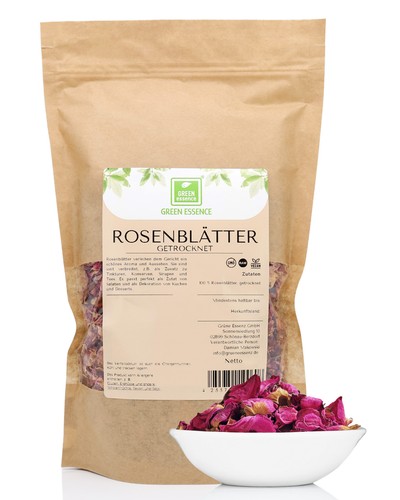 Rosenblütenblätter