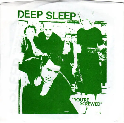 Deep sleep youre screwed - deep,