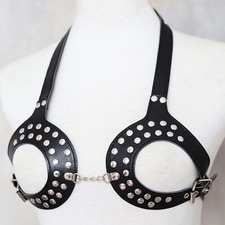 Sexy Damen Leder Body