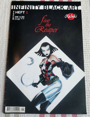 Comic infinity black - comic,