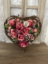 Großes Grabherz Grabdeko