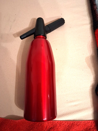 Soda syphon marke - mosa,, wenig